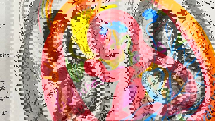 Experimenteel tekenen en schilderen Experimenteel tekenen en schilderen